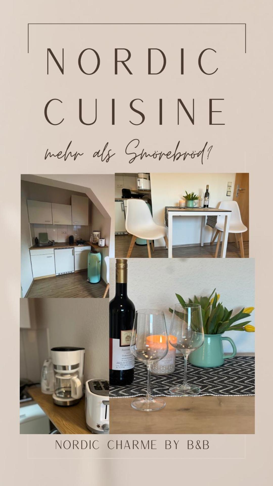 Nordic Charme By B&B Bad Gandersheim Extérieur photo